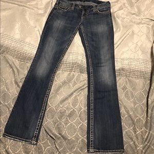 Women’s W29/L35 Silver Tuesday Jeans